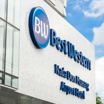 Best Western Nada Don Mueang Airport Hotel Отели рядом с Аэропорт Дон-Муанг