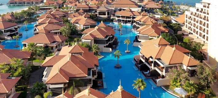 Anantara the Palm Dubai Resort Dubai otelleri