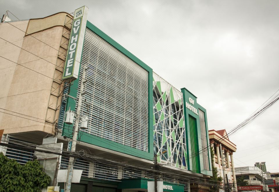 호텔 주변 환경