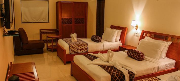 Krishna Park Resort Hotels in Rajkot