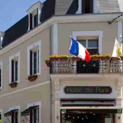 Hôtel de Paris - Jaligny sur Besbre Hotel Exterior