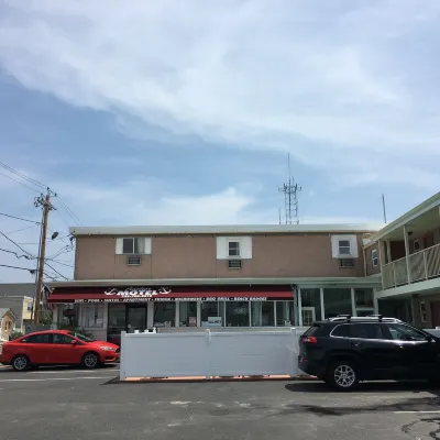 Anchor Motel - de playa