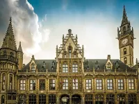 1898 the Post Hotels near STAM - Ghent City Museum