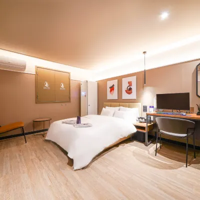 Ulsan Samsan Hotel Nangman Stay Отели рядом с достопримечательностью «Музей Ульсана»