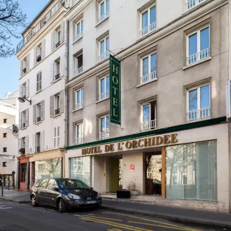 Hôtel Orchidée Отели рядом с достопримечательностью «Матиньонский дворец»