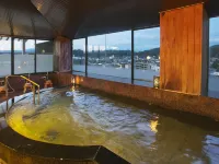 Honjin Hiranoya Kofukan Hotel dekat Jembatan Nakabashi