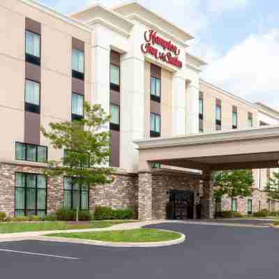 Hampton Inn Niles/Warren Hotel Exterior