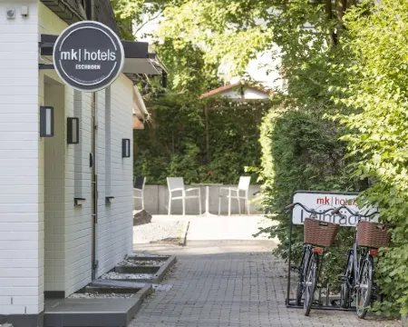 mk monteurzimmer eschborn Hoteles en Eschborn