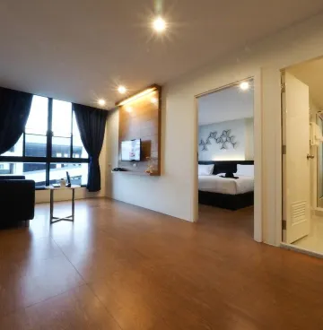 ห้องดีลักซ์ เตียงแฝด