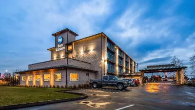 Best Western Hotel des Thermes Các khách sạn ở Balaruc-le-Vieux
