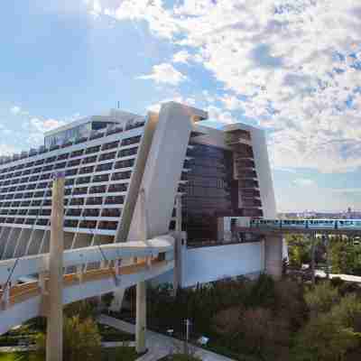 Disney's Contemporary Resort Hotel Exterior