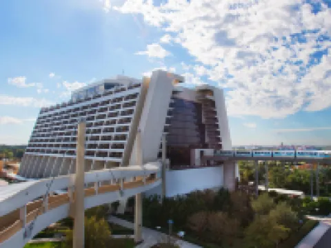 Disney's Contemporary Resort Hotels in Bay Lake