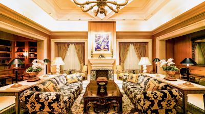 共有エリア ホテル阪急インターナショナルの写真