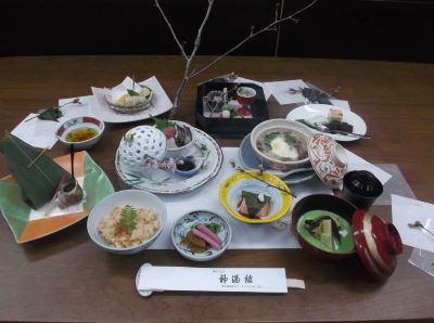 料理 榊原温泉　神湯館の写真