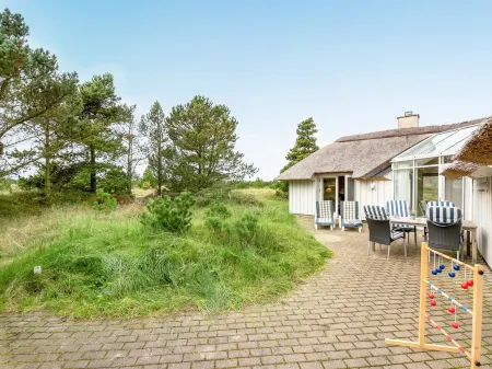 "Catarine" - 1.1km from the Sea Отели в г. Fjerritslev