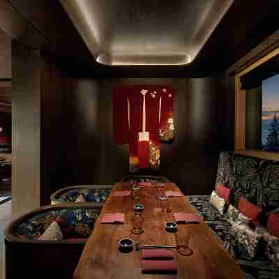 Six Senses Crans-Montana Dining/Meeting Rooms