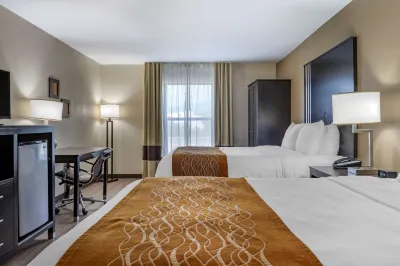Comfort Inn Near Downtown & Blue Ridge Pkwy