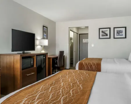 コンフォート イン イースト オレゴン - トレド オレゴンのホテル