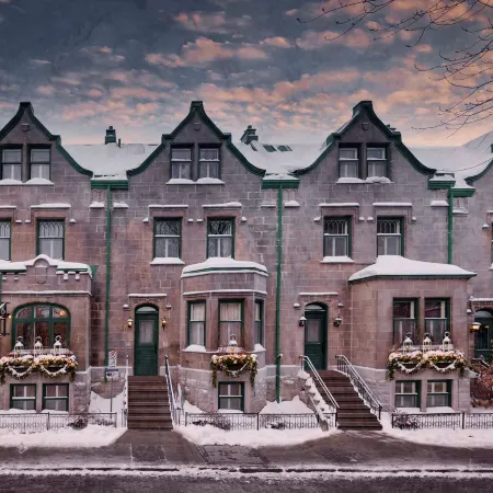 Hotel Chateau Bellevue Отели рядом с достопримечательностью «Терраса Дюферин»