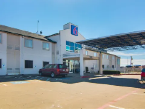 Motel 6 Terrell, TX Hoteles en Terrell