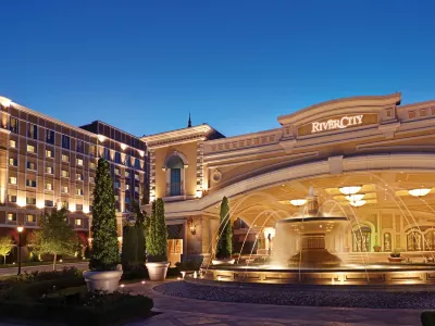 River City Casino and Hotel فنادق في Lemay