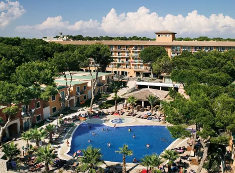 Occidental Playa de Palma Hotels in der Nähe von Großraum-Diskothek Mega-Park