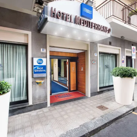 Best Western Hotel Mediterraneo, Catania