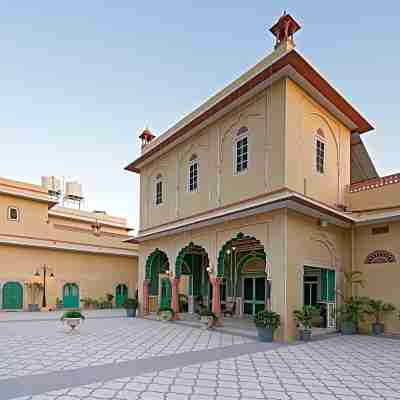 Hotel Narain Niwas Palace Hotel Exterior