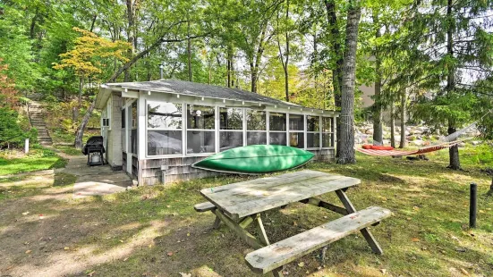 Lakefront Cabin w/ Fire Pit, Dock, & Boat Rental