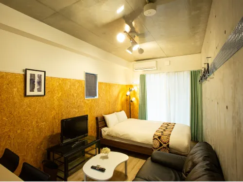 Rest Inn Kyoto - balkon
