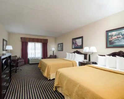 Quality Inn & Suites Hotel di Abingdon