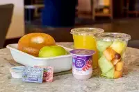 Hyatt Place Houston/The Woodlands - Frühstück
