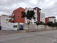 Apartment Located in Vera Not Far from Cato de Gata Natural Park and Nijar - バスタブ