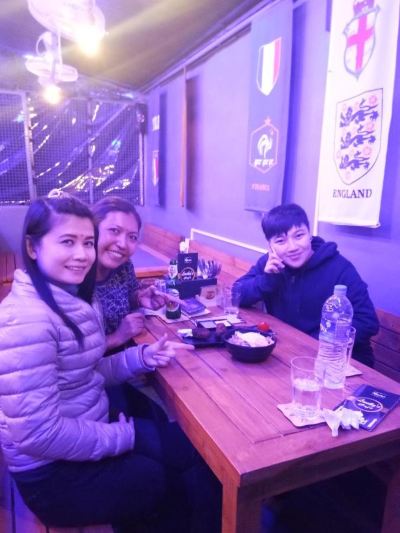 レストラン ラッキー レストラン＆ゲストハウスの写真