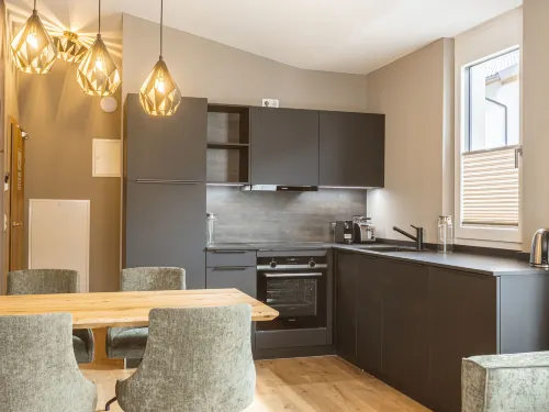 Mit 1 Schlafzimmer