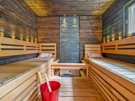 Villa Sammallahti Отели в г. Йямся