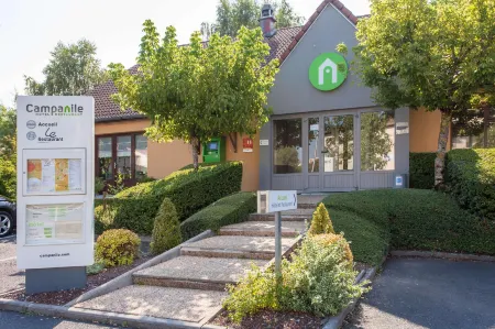 Campanile Aurillac Отели в г. Сент-Этьен-де-Карла