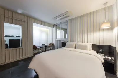 Cheongju the Vantt Self Check-in Motel Hotels near Cheongju Zoo