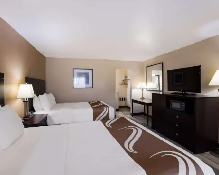 Quality Inn & Suites Big Rapids Near University Hotels in Mecosta County