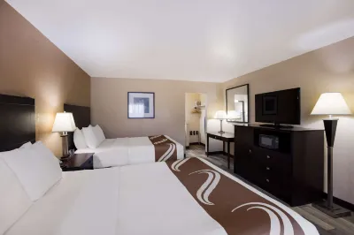 Quality Inn & Suites Big Rapids Near University Hotels near Fred Meijer White Pine Trail State Park