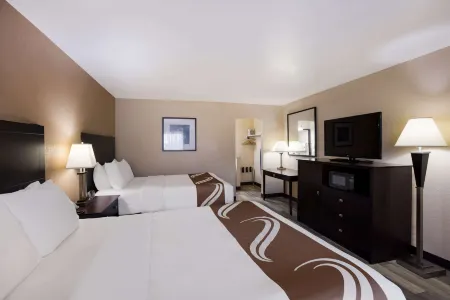 Quality Inn & Suites Big Rapids Near University Отели в г. Биг Рапидс