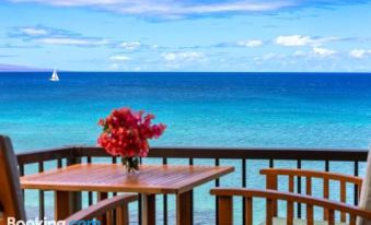 K B M Resorts- Hol-409 Gorgeous 2Bd, Ocean-Front, Wrap Around Balcony, Whale Watching