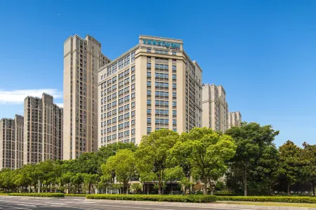 Fairfield by Marriott Kunshan Отели рядом со станцией Yangcheng Lake Railway Station