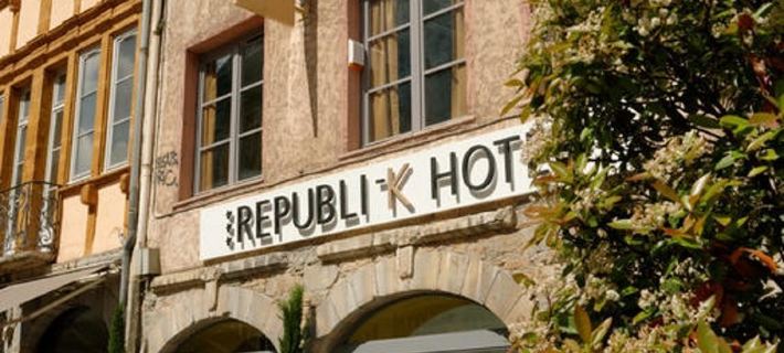 Republik Hotel Hoteles en Lyon