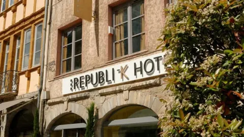 Republik Hotel in Lione