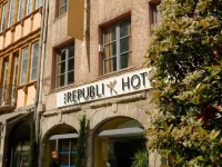 Republik Hotel Hotels near Place Bellecour