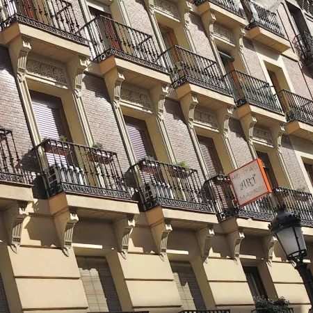 Hostal Art Madrid Отели рядом с достопримечательностью «Арганзуэла»