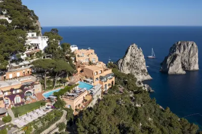 Hotel Punta Tragara Hotels in Capri