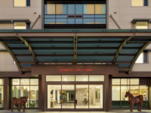 Hampton Inn & Suites - San Mateo Hotéis em San Mateo