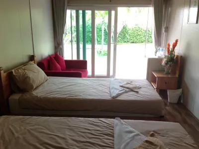 入住放鬆旅館